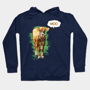 Moo Cow Hoodie